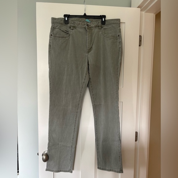 Tommy Bahama Boracay 5-Pocket Pants - Picture 4 of 5